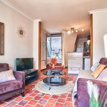 Tour Eiffel Sevres - Babylone 4 Apartment Paris